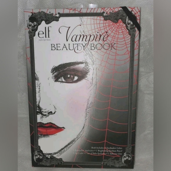 Lot of 3 e.l.f Cosmetics Beauty Books Vampire, Wicked, & Diva - Picture 2 of 10